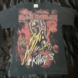 IRON MAIDEN VINTAGE ROCK T !!!!!